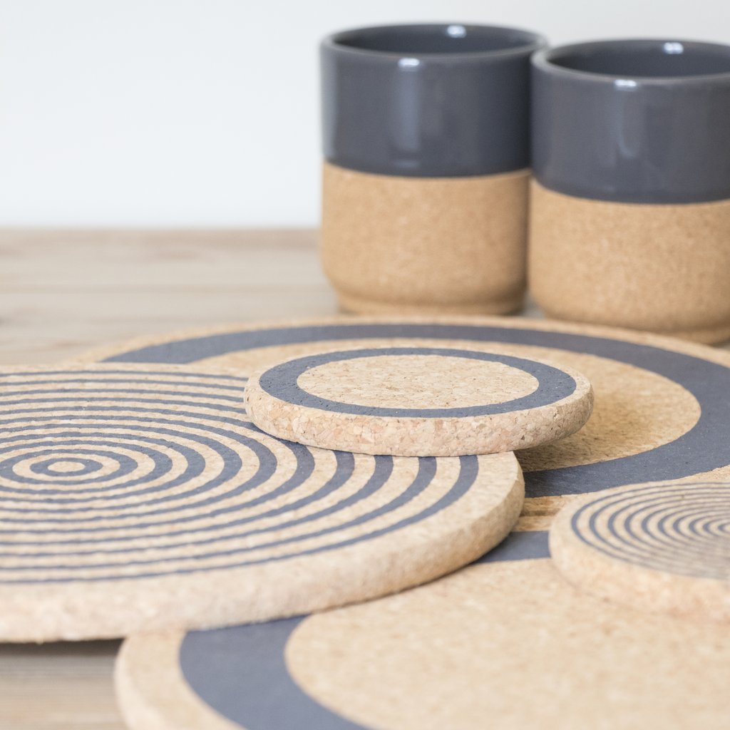Planet Collection - Individual Cork Coasters