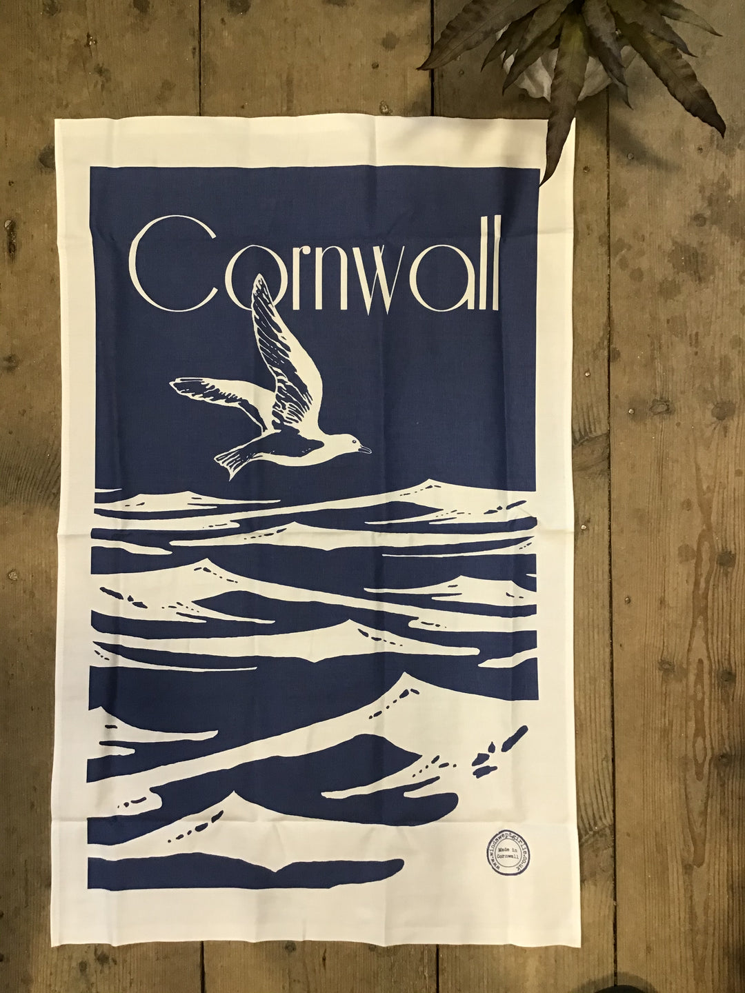 Cornish Gull Tea Towel