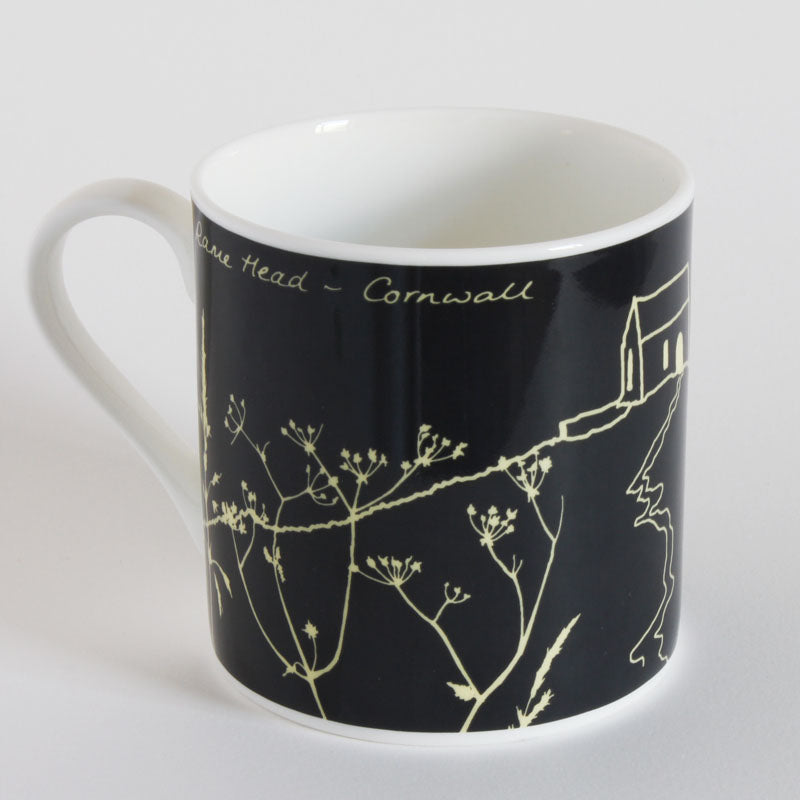 Cornish Bone China "Island" Mug