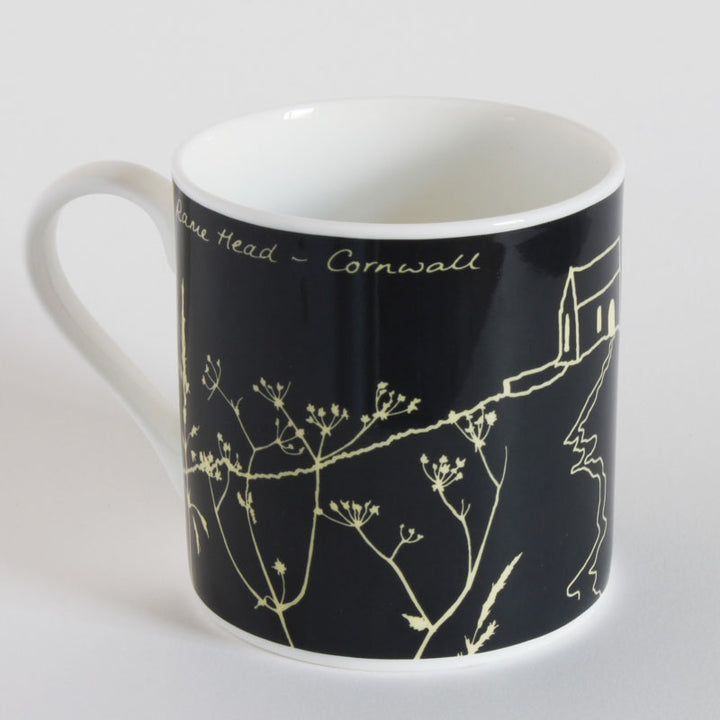 Cornish Bone China "Island" Mug