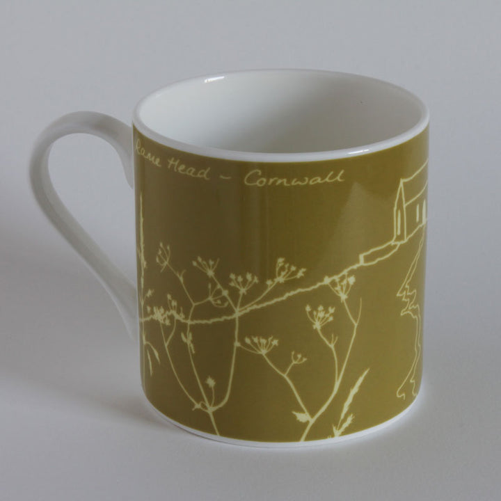 Cornish Bone China "Island" Mug