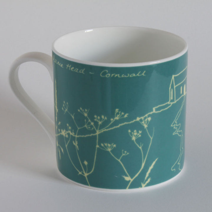 Cornish Bone China "Island" Mug