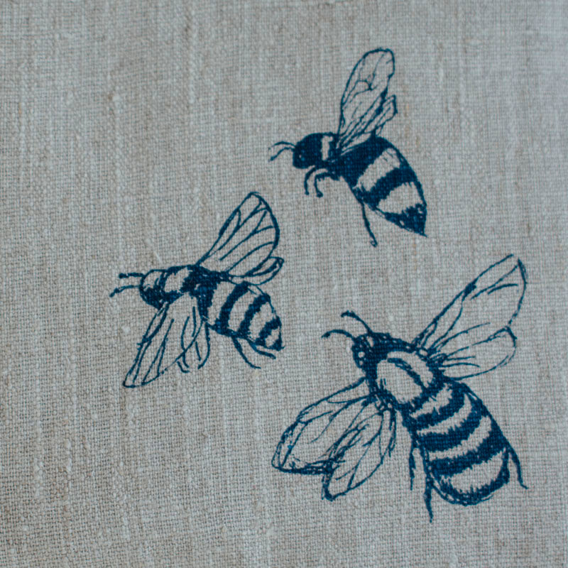 Helen Round Ipad Pouch (Honey Bee Range)