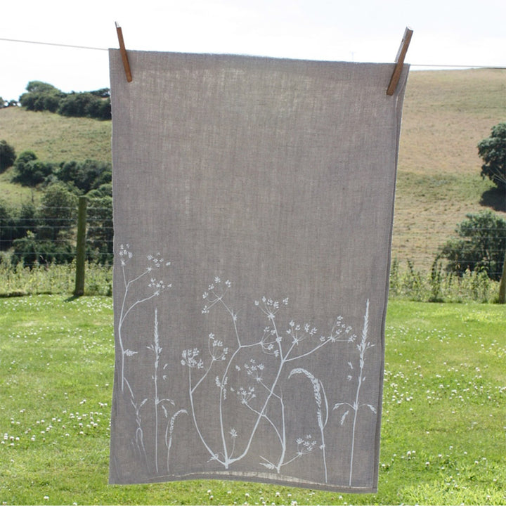 Tea Towel Hedgerow