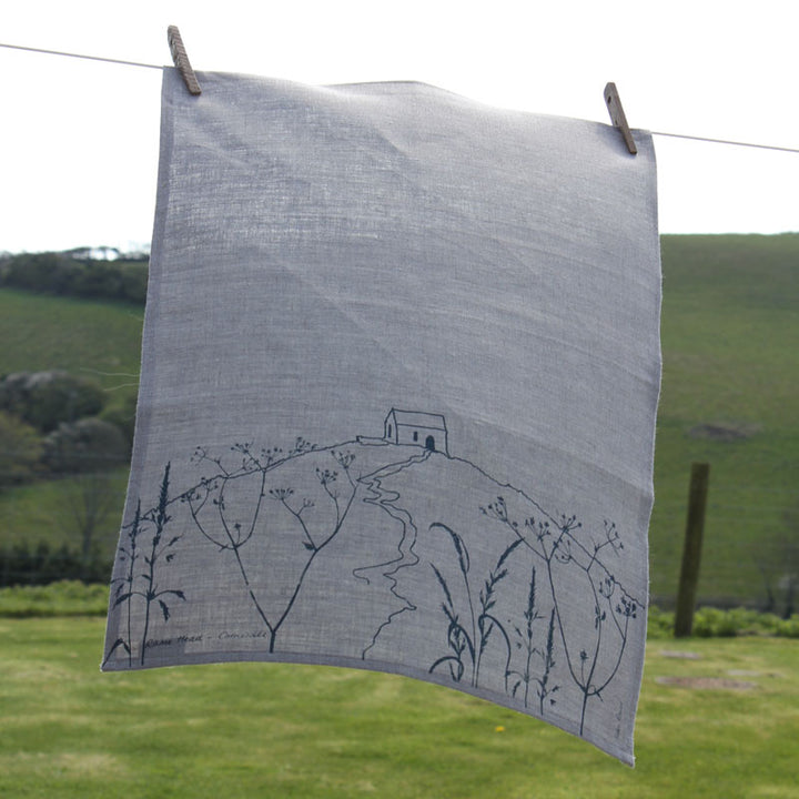 Tea Towel - The Island