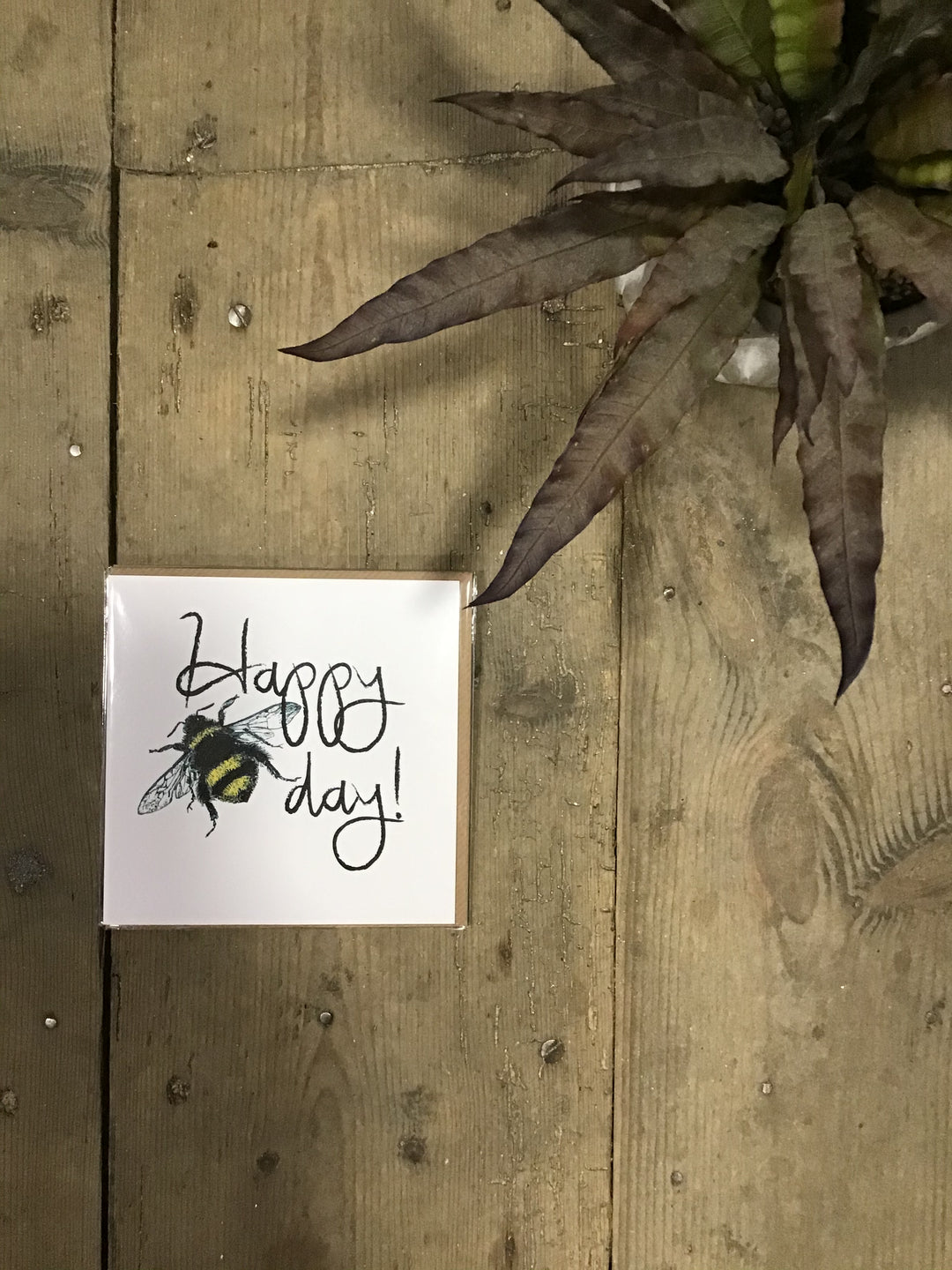 Happy Bee Day Card