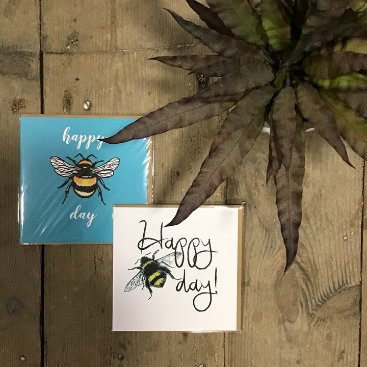 Happy Bee Day Card