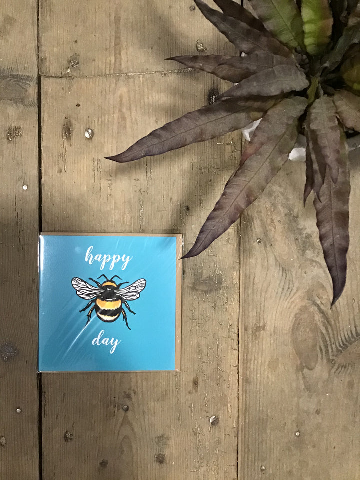 Happy Bee Day Card