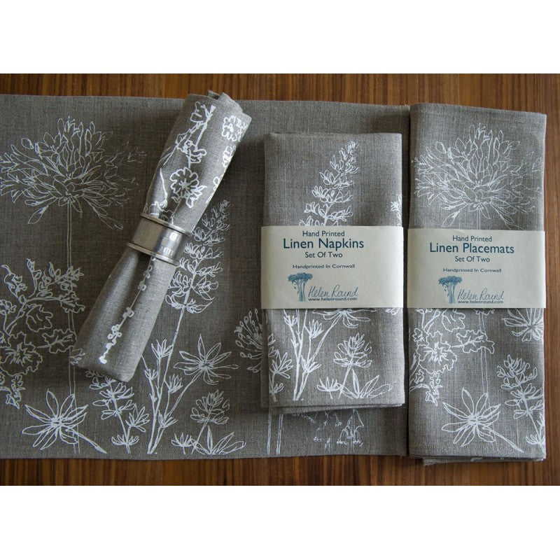 Placemats - Set of Two - Natural Hedgerow