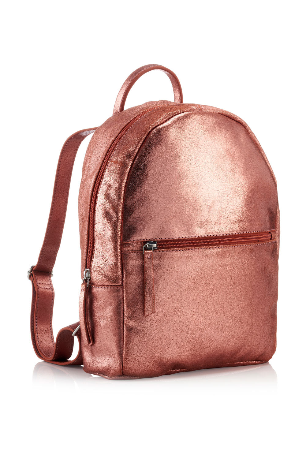 Rucksack - Metallic Rose Gold