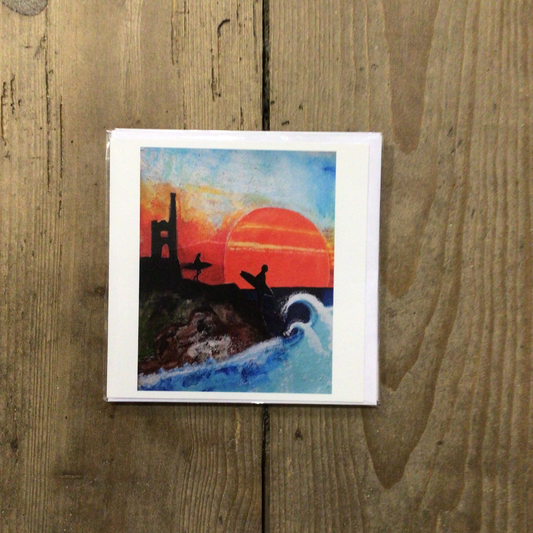 Square Art Cards