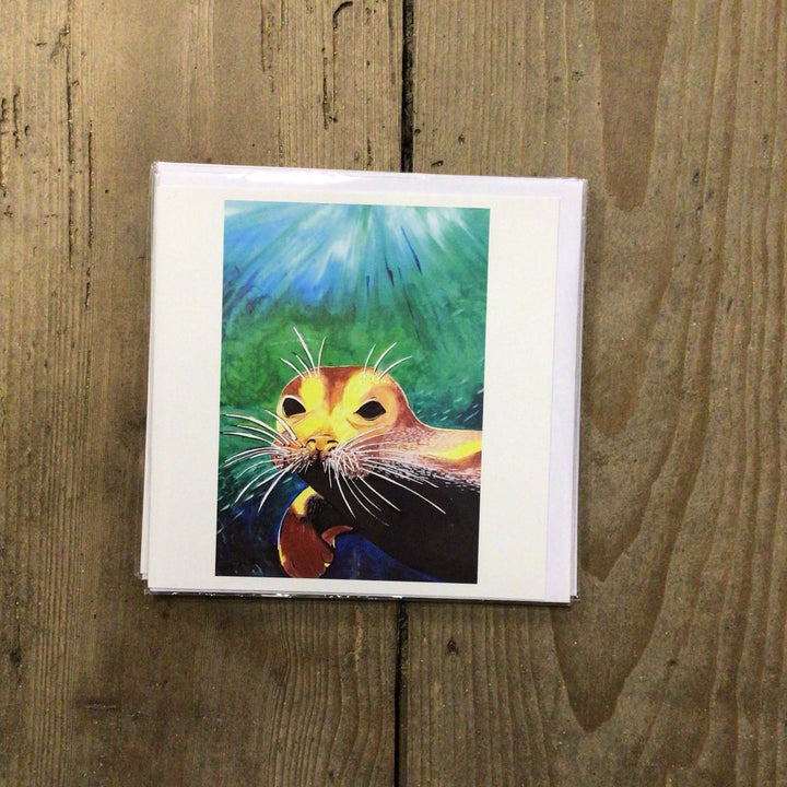 Square Art Cards