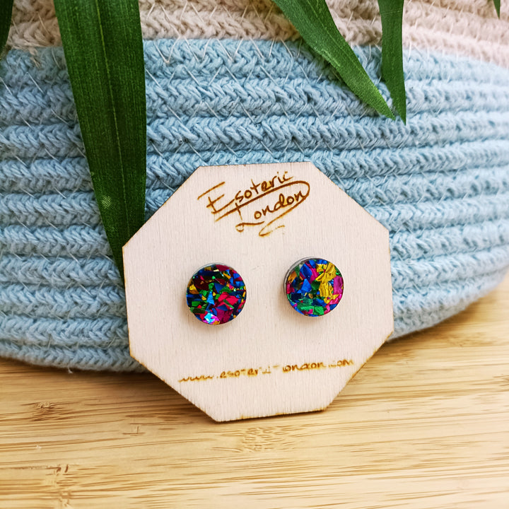 Colour Pop Dot Studs