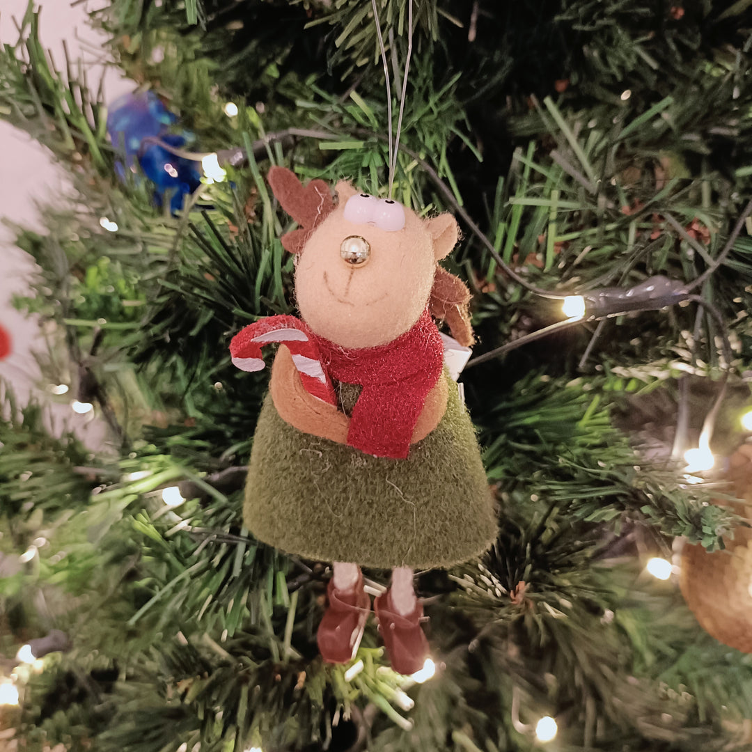 Fabric Christmas Character Decoration