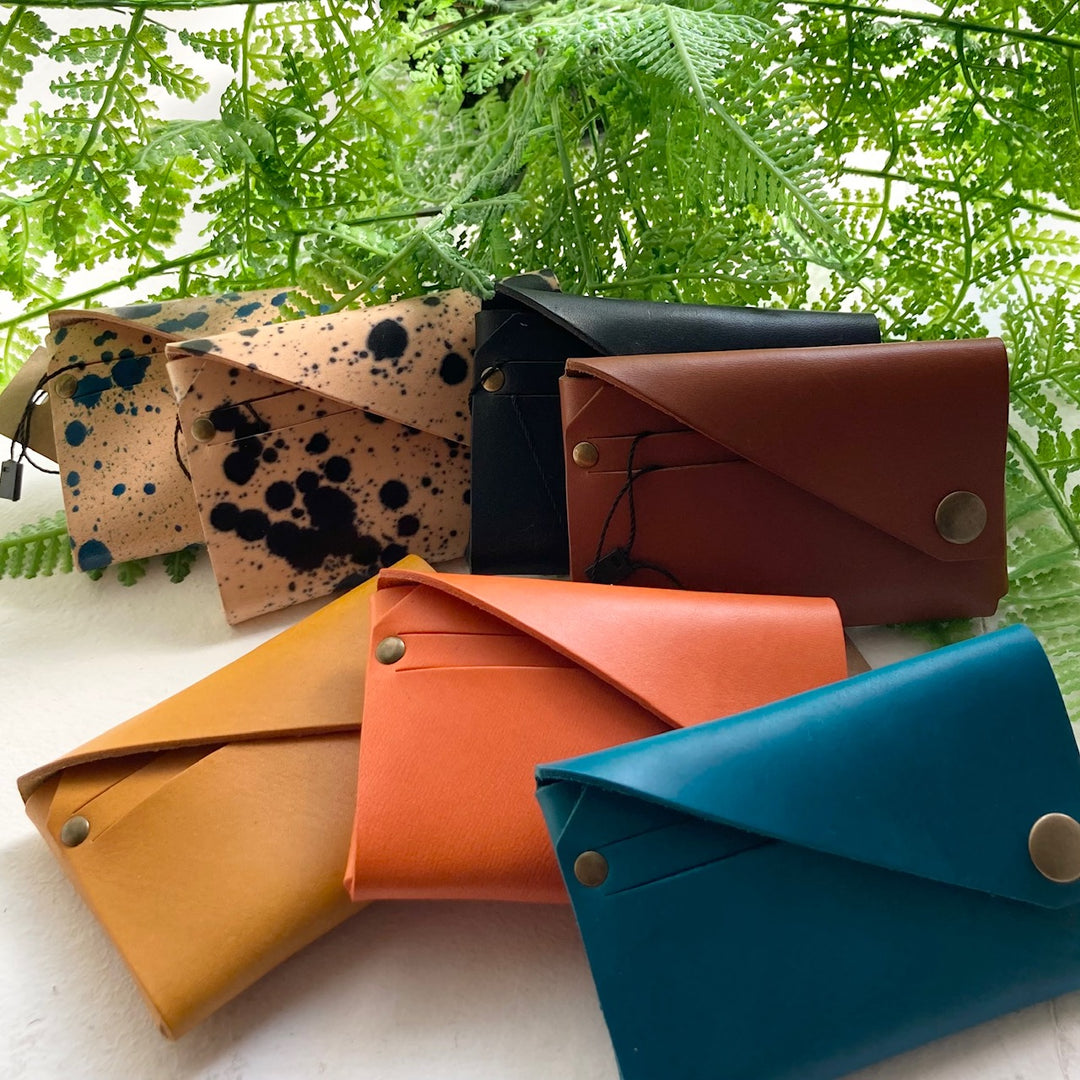 Leather Card Wallet