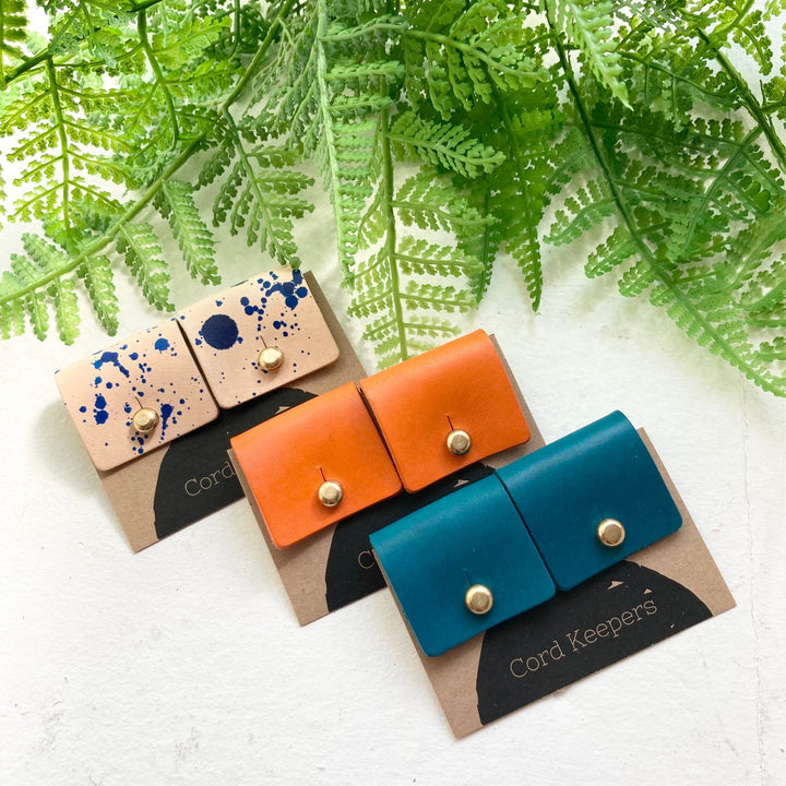 Leather Cord Keepers
