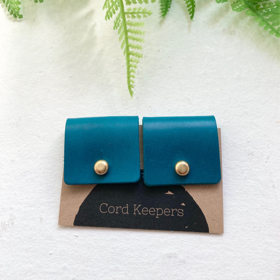 Leather Cord Keepers