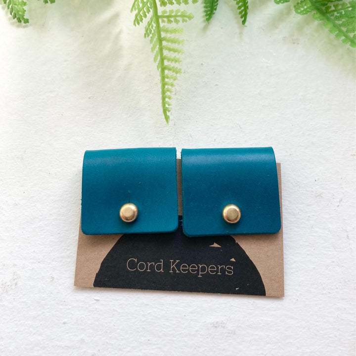 Leather Cord Keepers