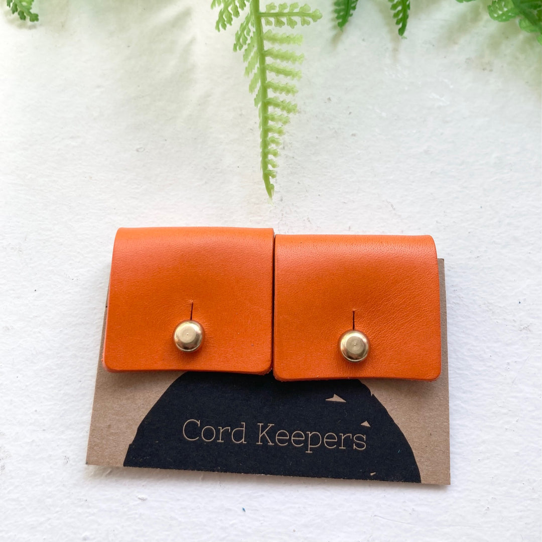 Leather Cord Keepers