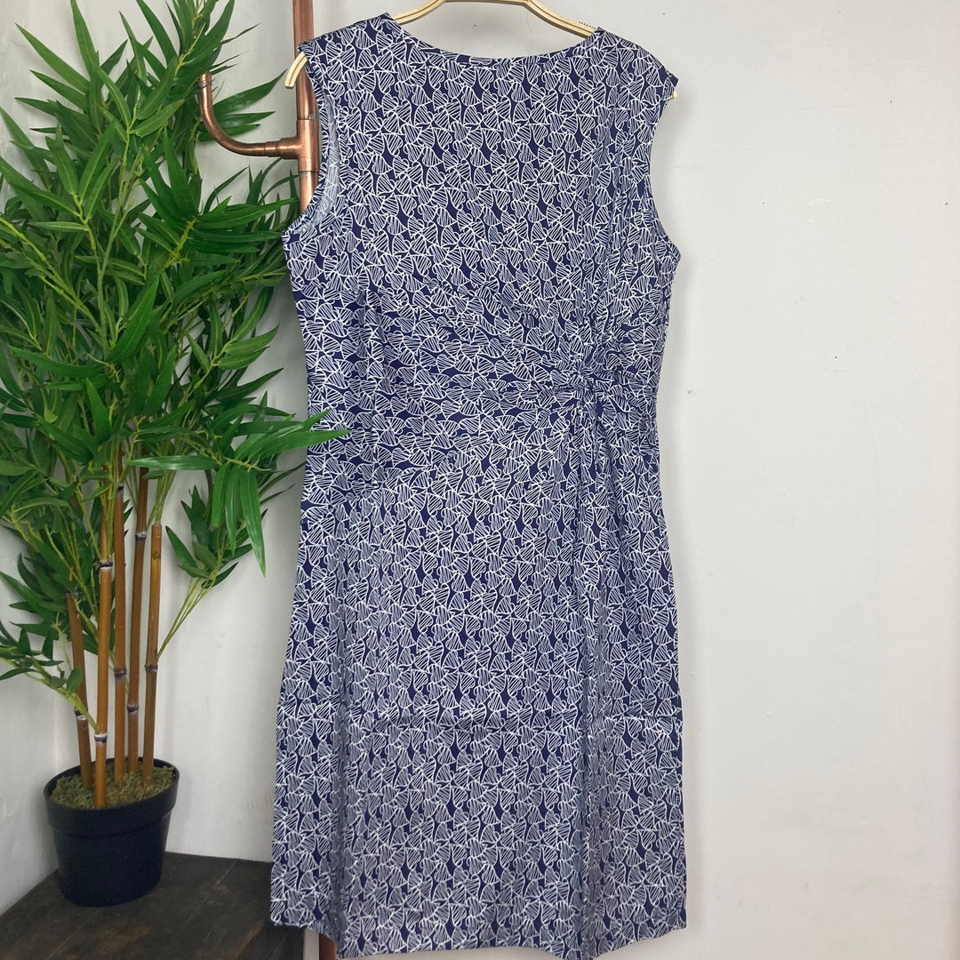 Grace Heart Print Dress