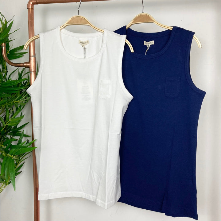 Palm Plain Vest Top