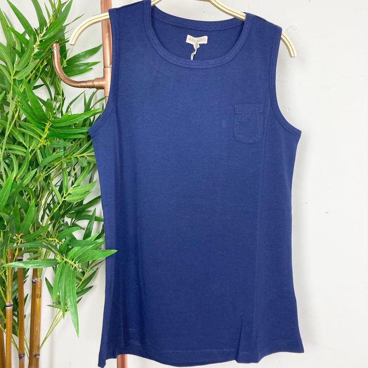 Palm Plain Vest Top