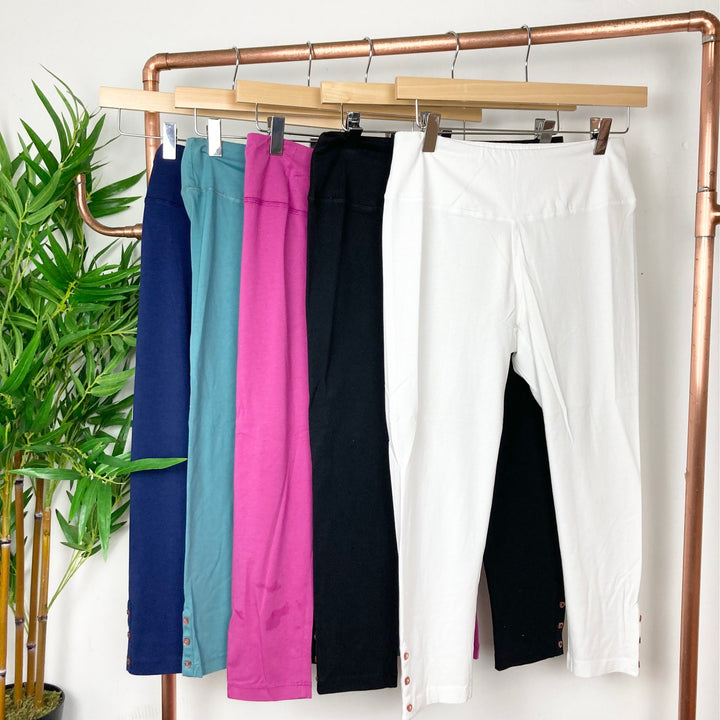 Cropped Island Legging
