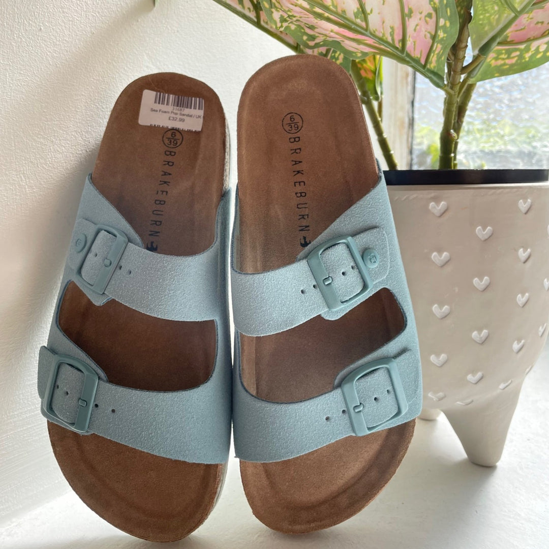 Sea Foam Pop Sandal