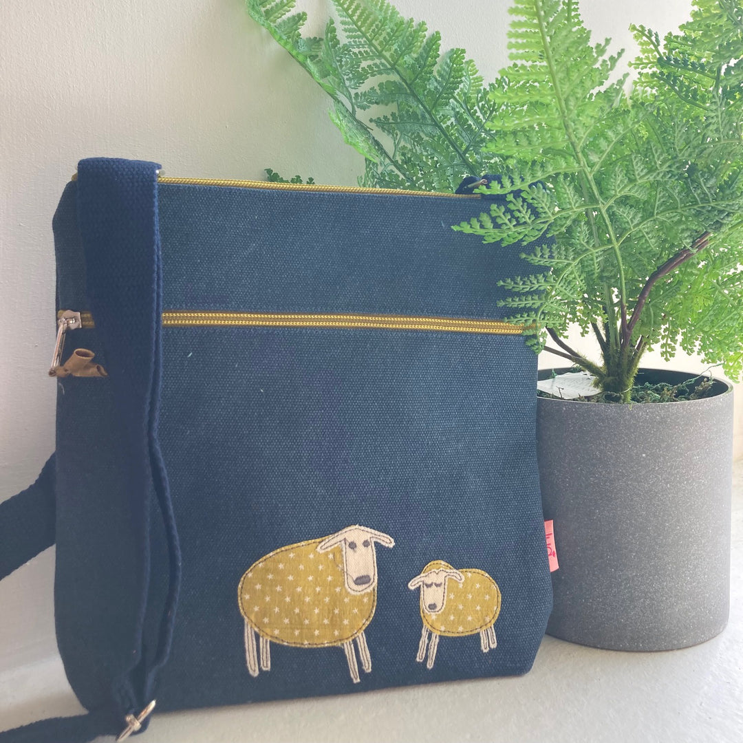 Sheep Cross Body Bag