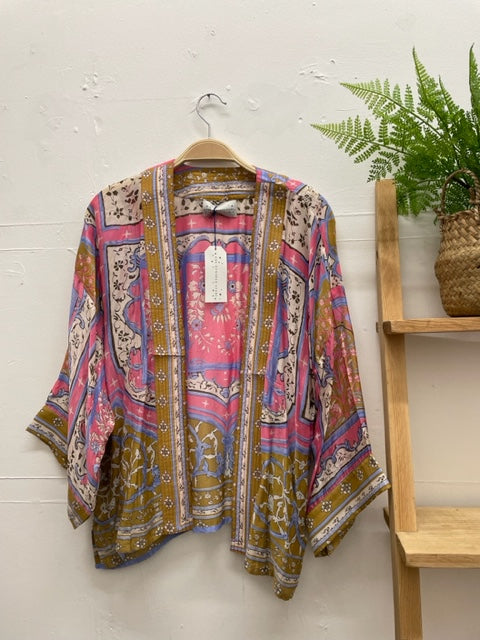 Indian Summer Kimono