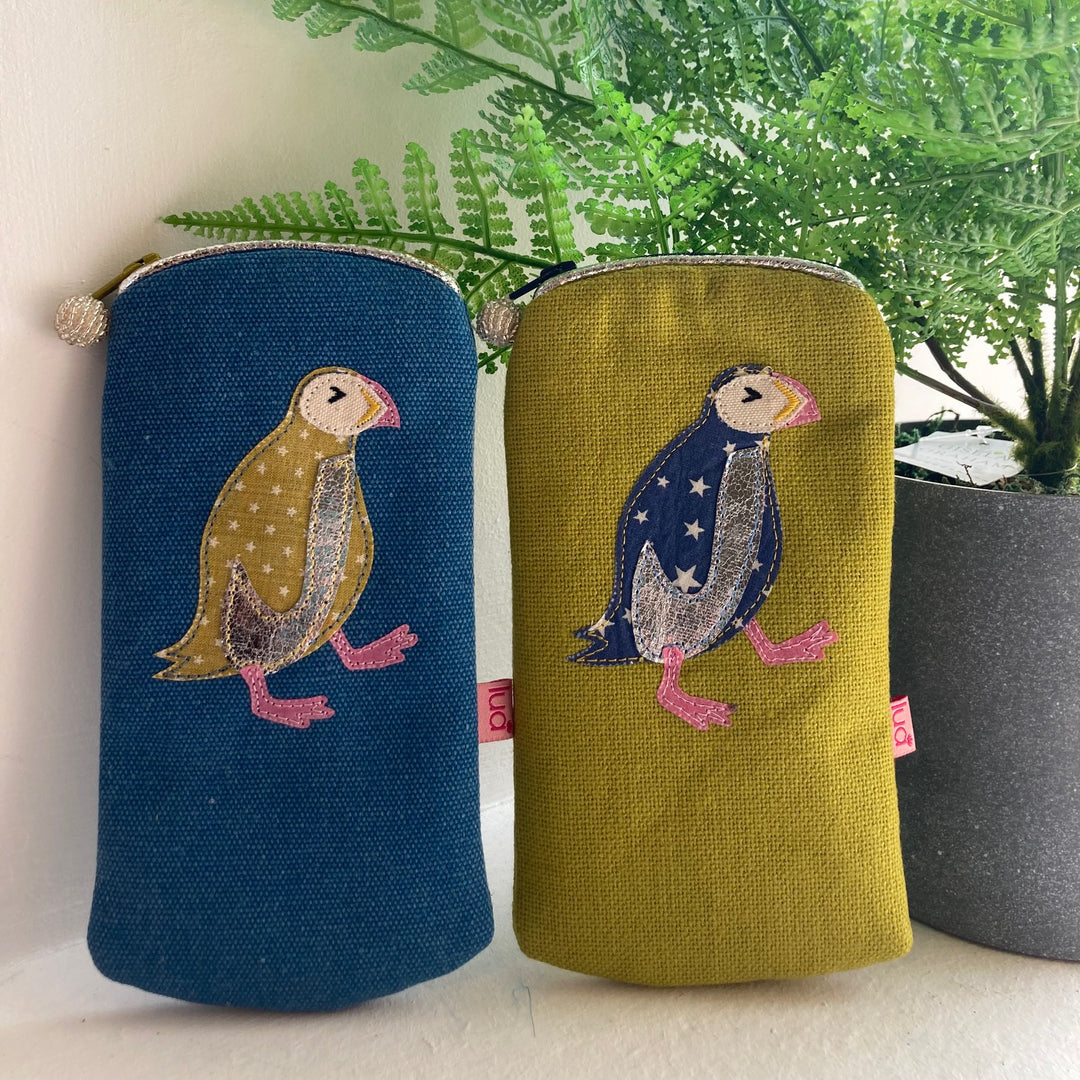 Puffin Glasses Case