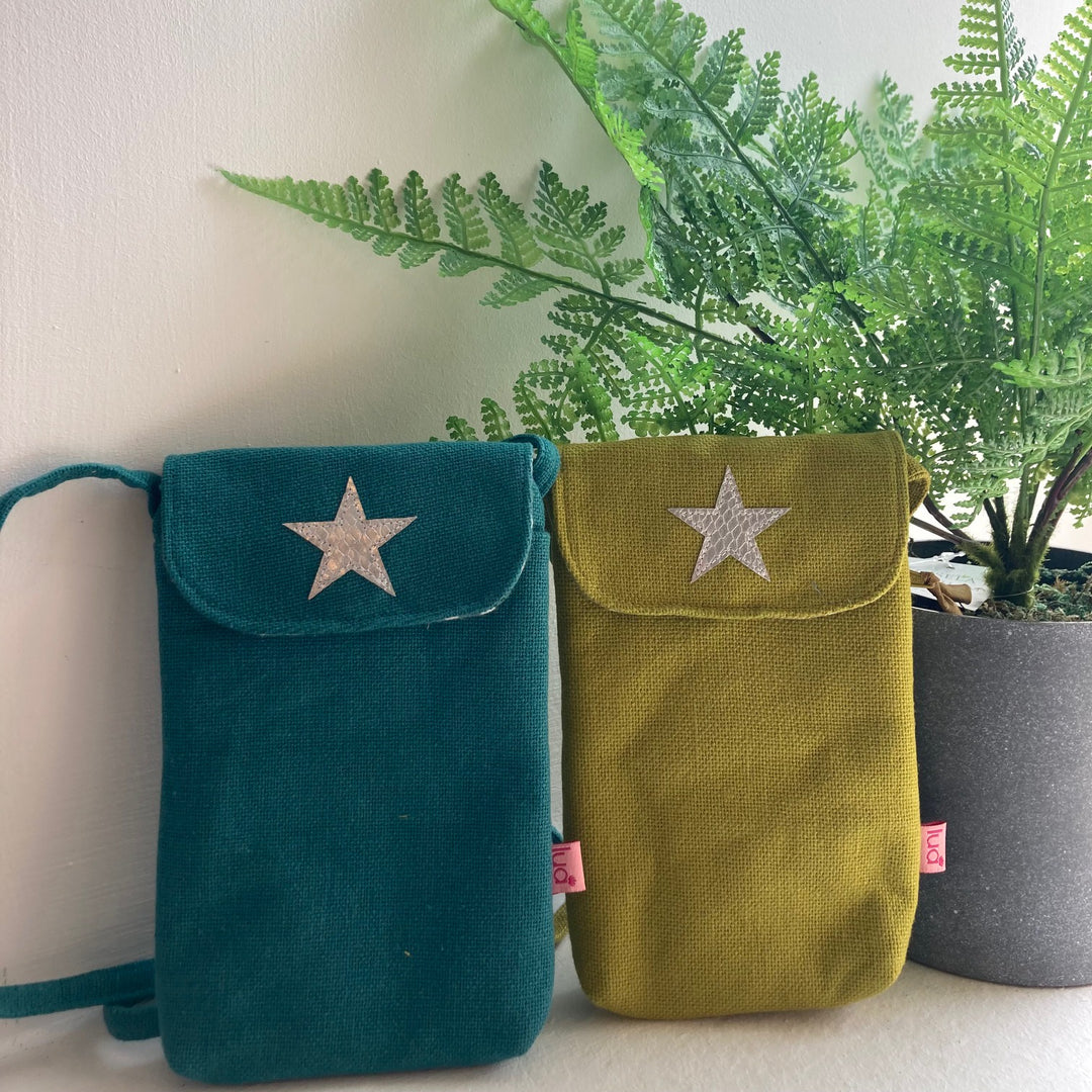 Star Cross Body Purse