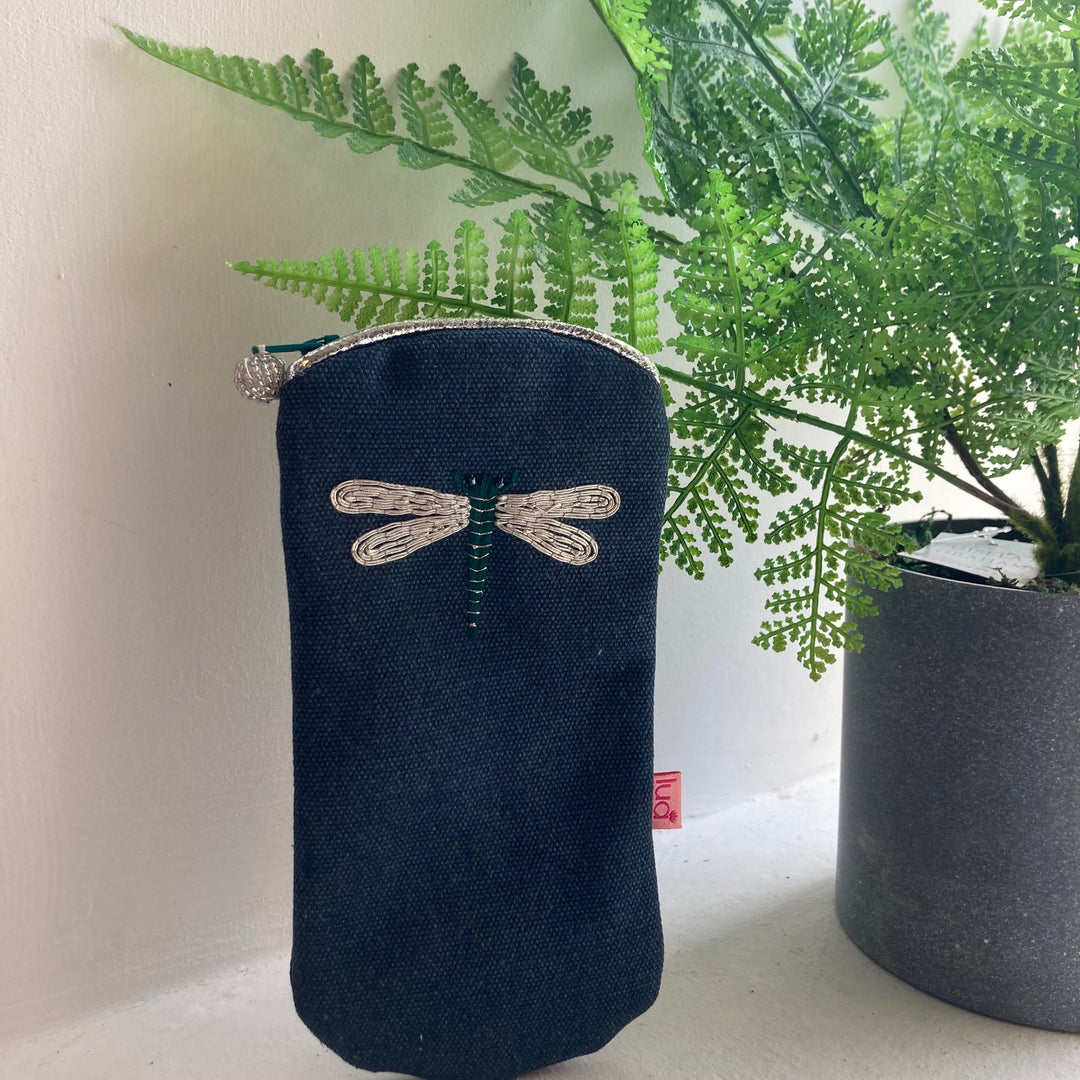 Dragonfly Glasses Case