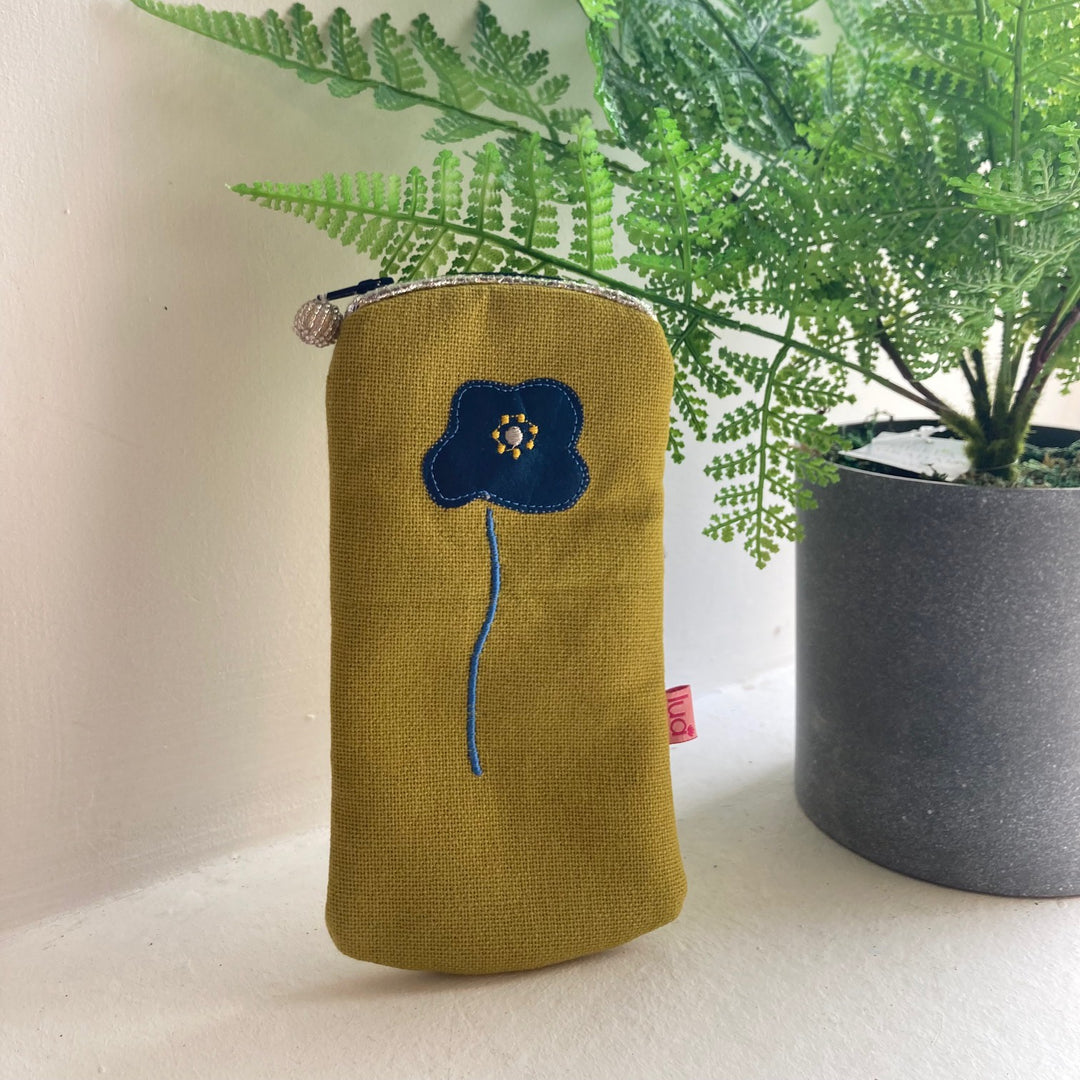 Poppy Glasses Case