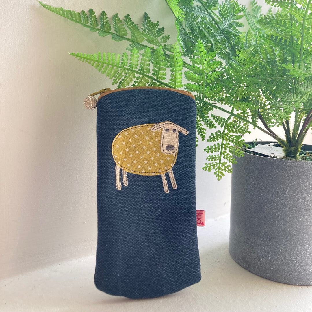 Sheep Glasses Purse