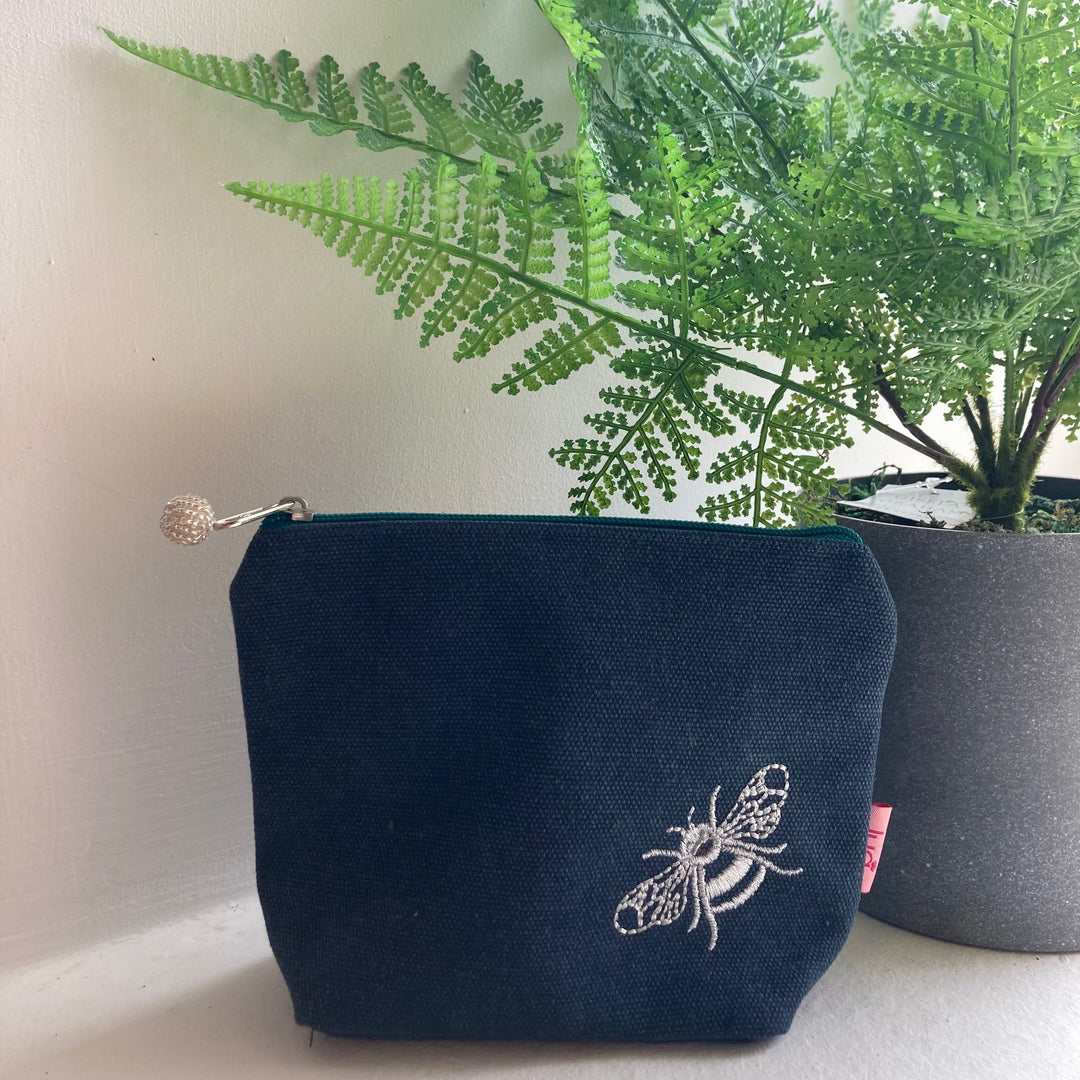 Bee Small Cosmetic Purse