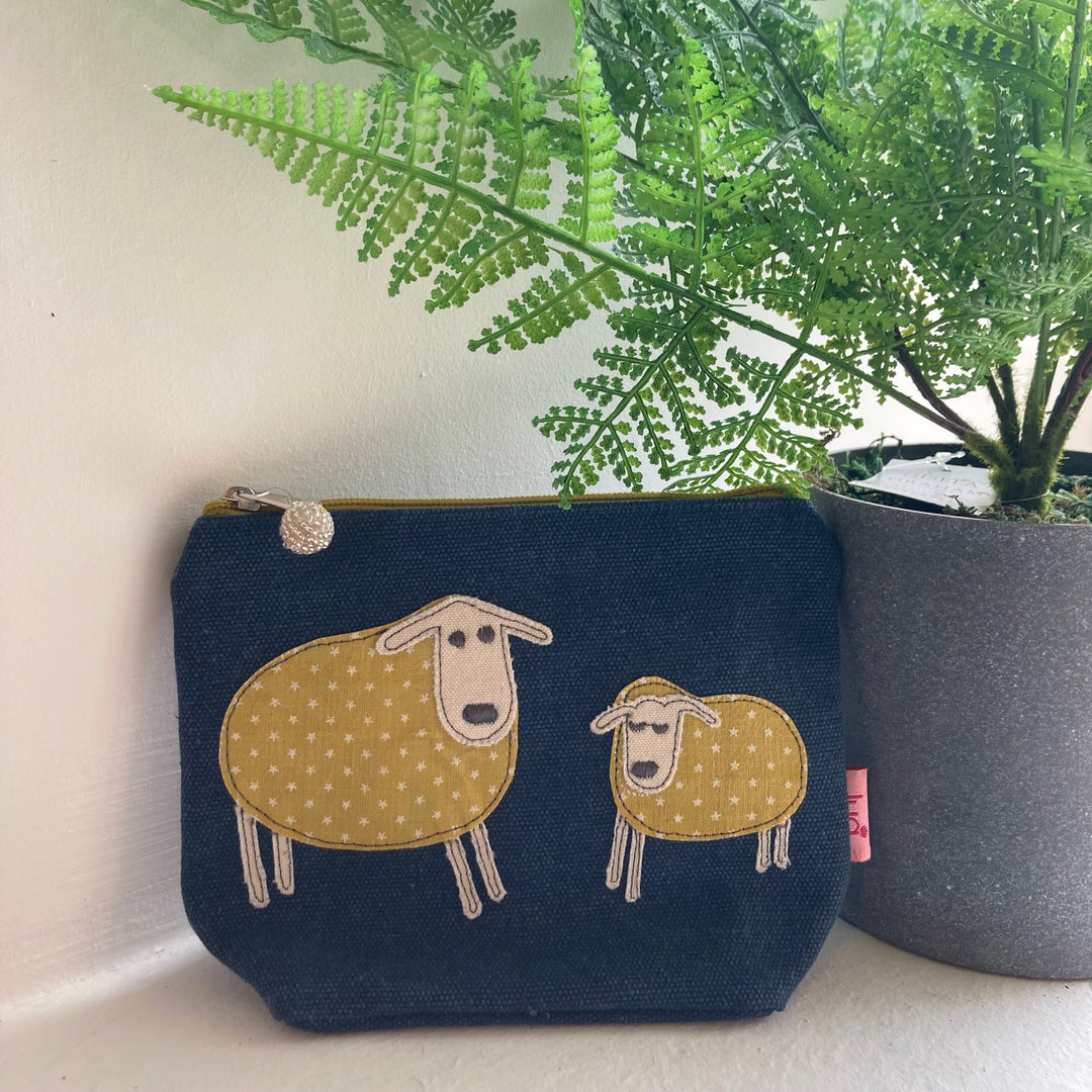 Sheep Small Cosmetic Purse