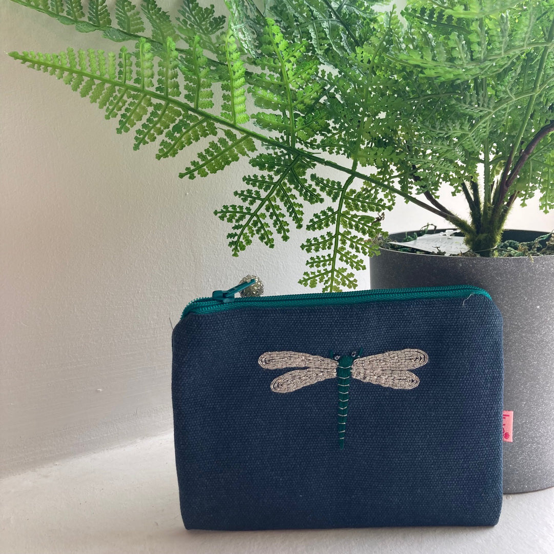 Dragonfly Purse
