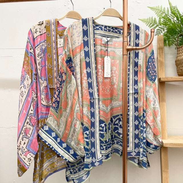 Indian Summer Kimono