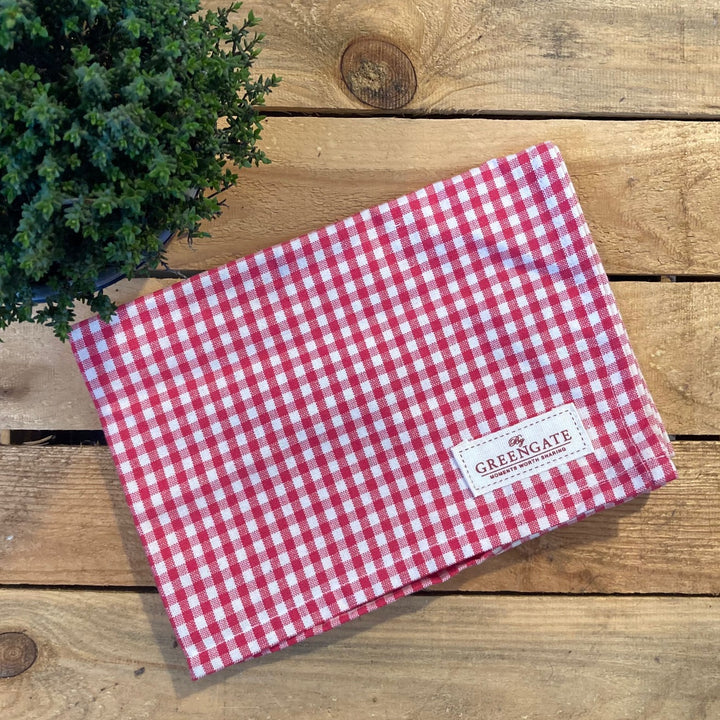 Ida Pink Tea Towel