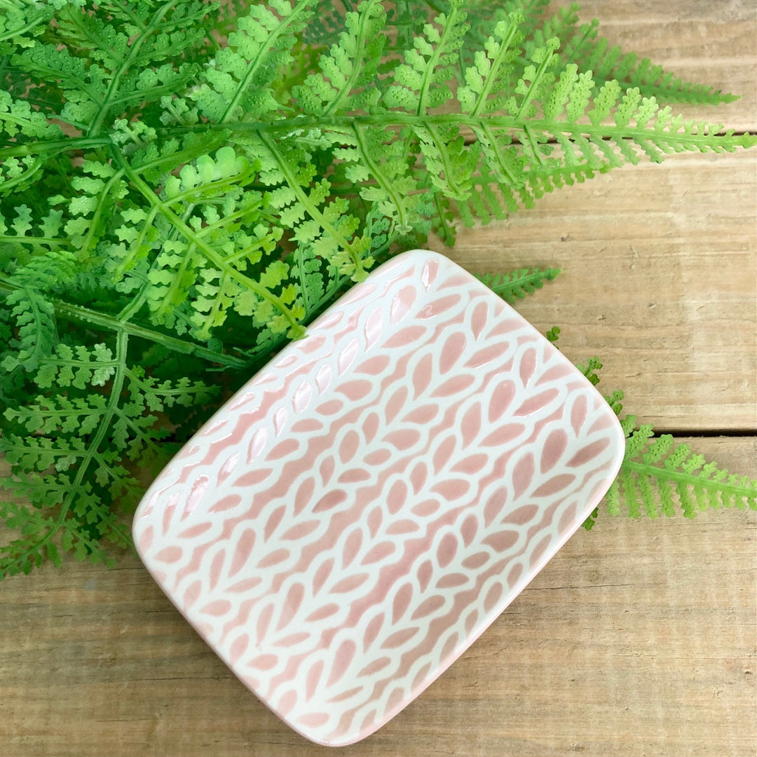 Leaves Mini Trinket Dish