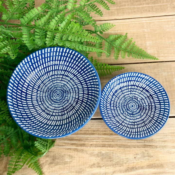 Ceramic Round Dish Trinket Dishes