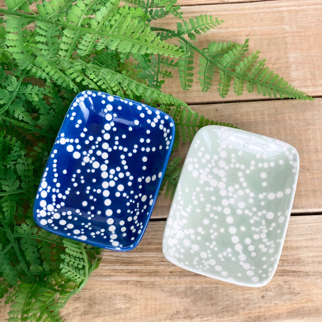 Ceramic Spotty Mini Trinket Dish
