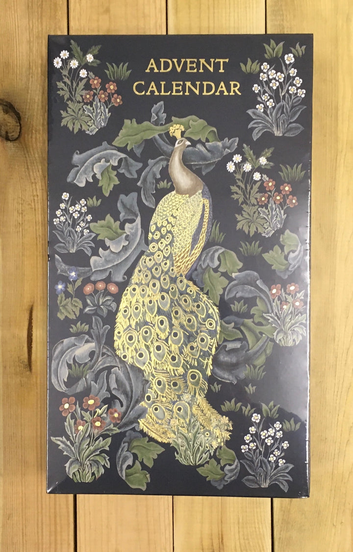 Morris & Co Peacock Advent Calendar