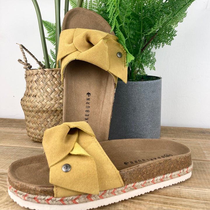 Knot Front Sandals