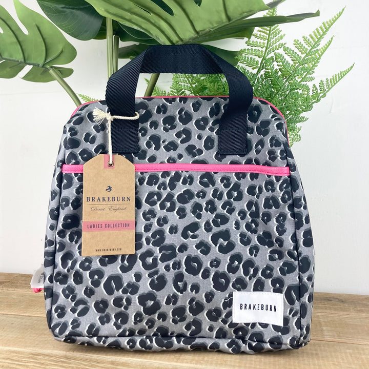 Leopard Spot Lunch Bag