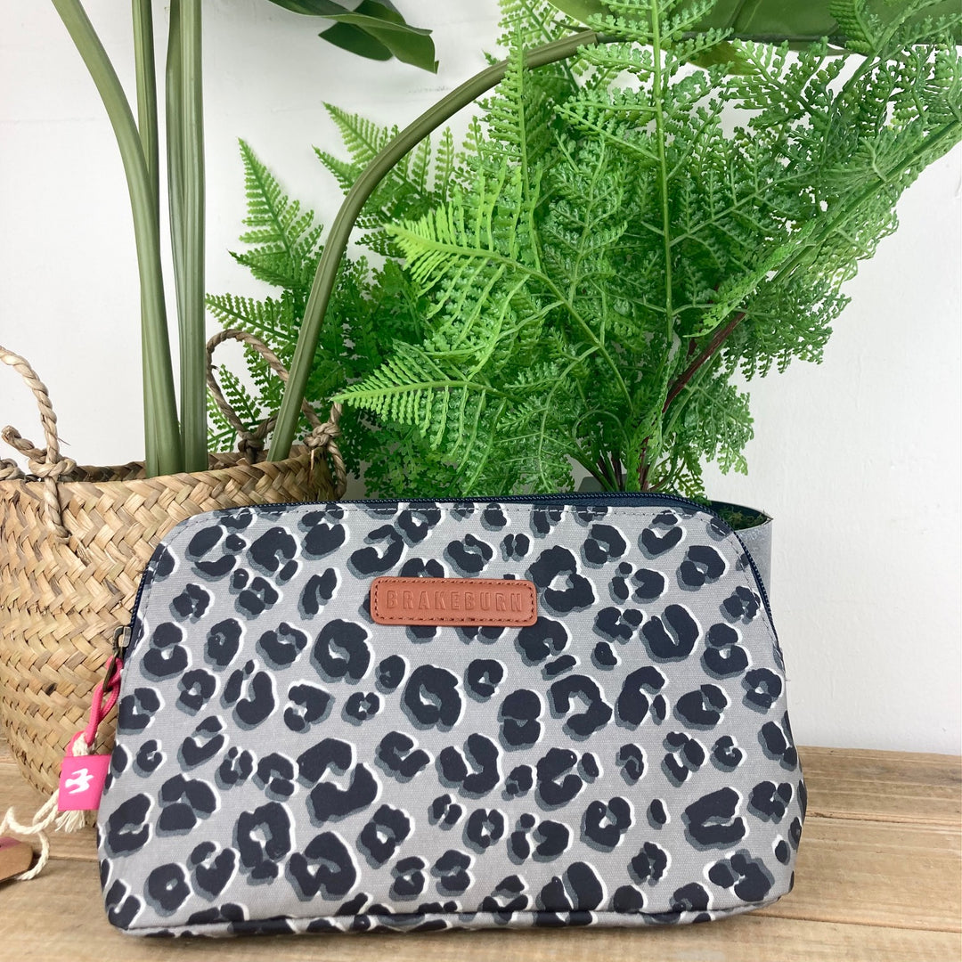Leopard Spot Makeup Bag