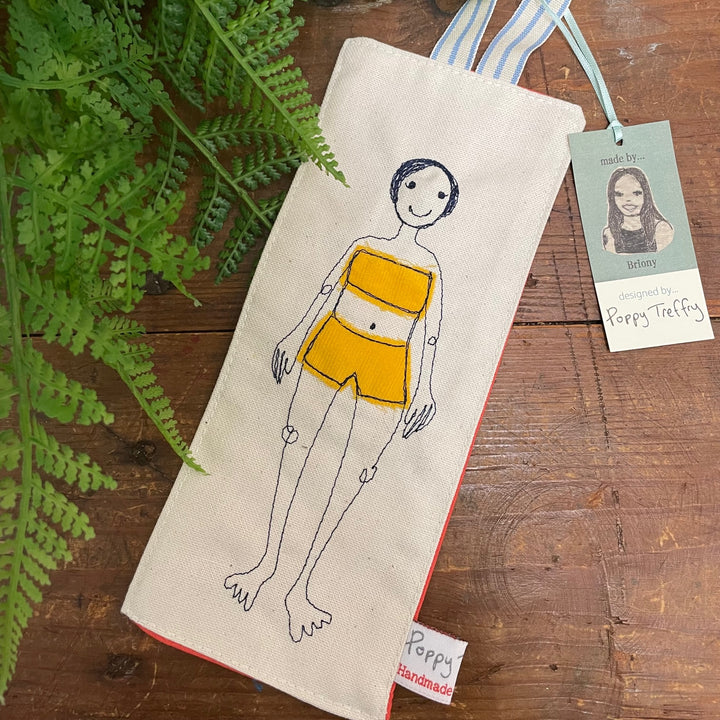 Bather Bookmark