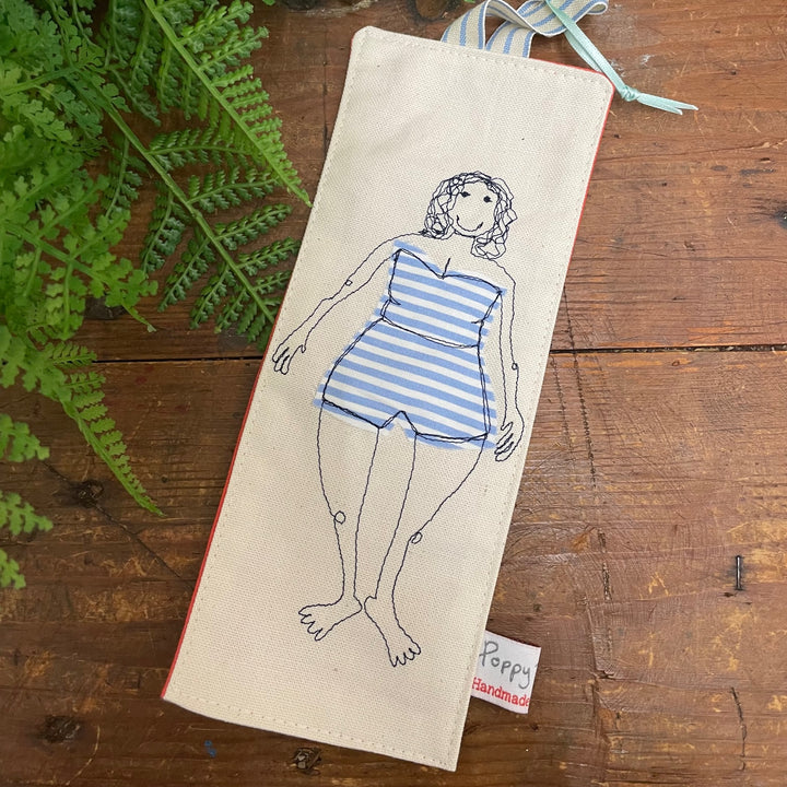 Bather Bookmark
