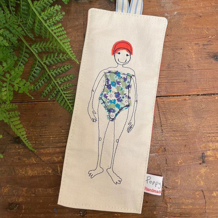 Bather Bookmark